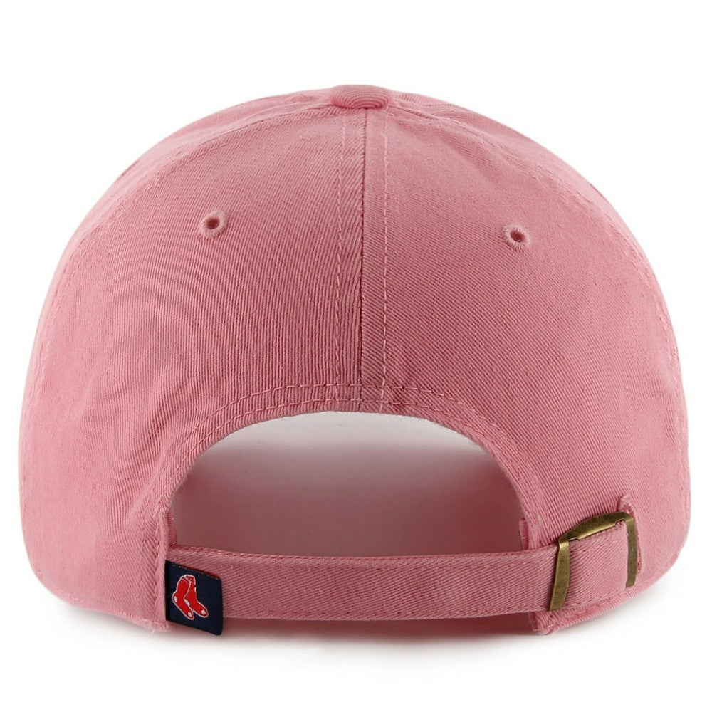 Boston Red Sox Women's Clean Up Adjustable Hat Pink | 47 brand