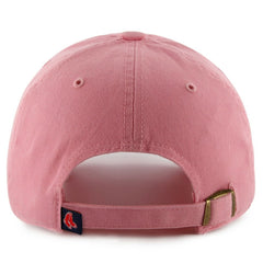 Boston Red Sox Women's Clean Up Adjustable Hat Pink | 47 brand