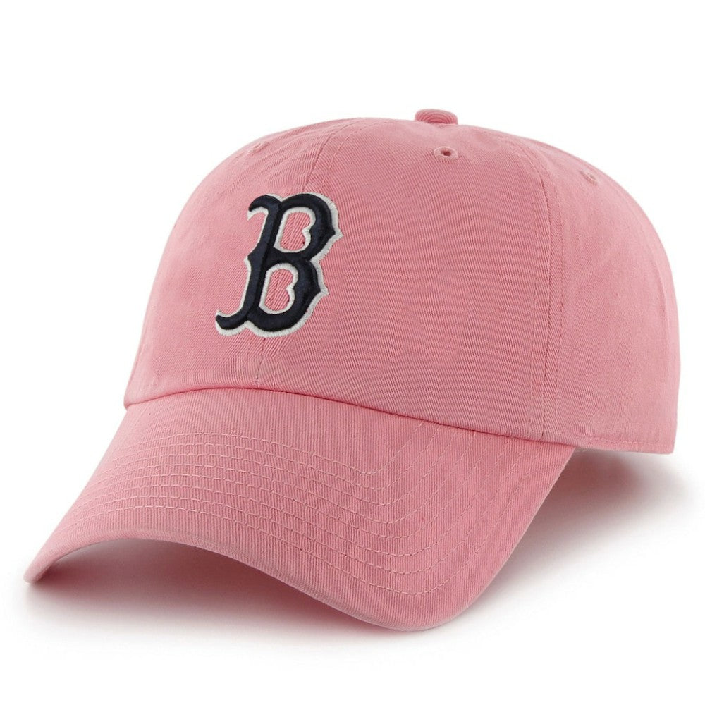 Boston Red Sox Women's Clean Up Adjustable Hat Pink | 47 brand