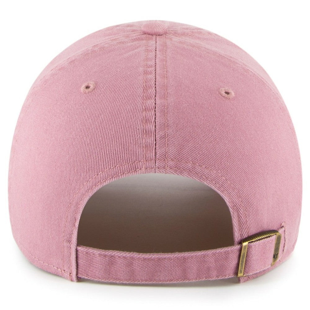 Boston Red Sox Women's Clean Up Adjustable Hat Pink | 47 brand