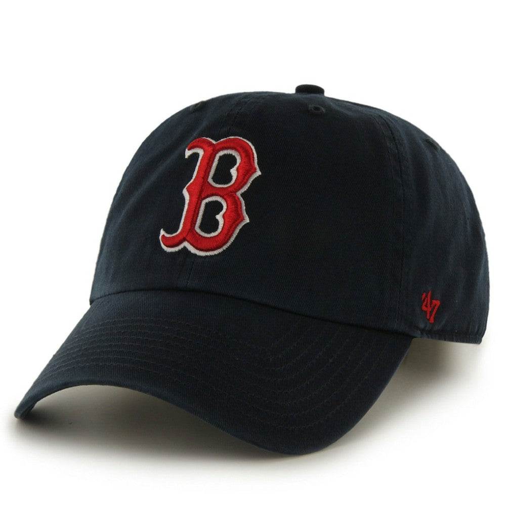 Boston Red Sox Women's Team Clean Up Adjustable Hat Navy | 47 brand