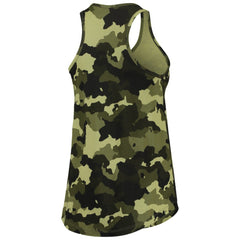 Chicago Cubs Women's 2022 MLB Armed Forces Day Camo Racerback Tank Top Green | New Era