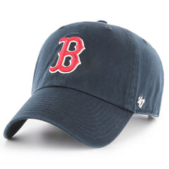 Boston Red Sox Youth Clean Up Team Adjustable Hat Navy | 47 brand