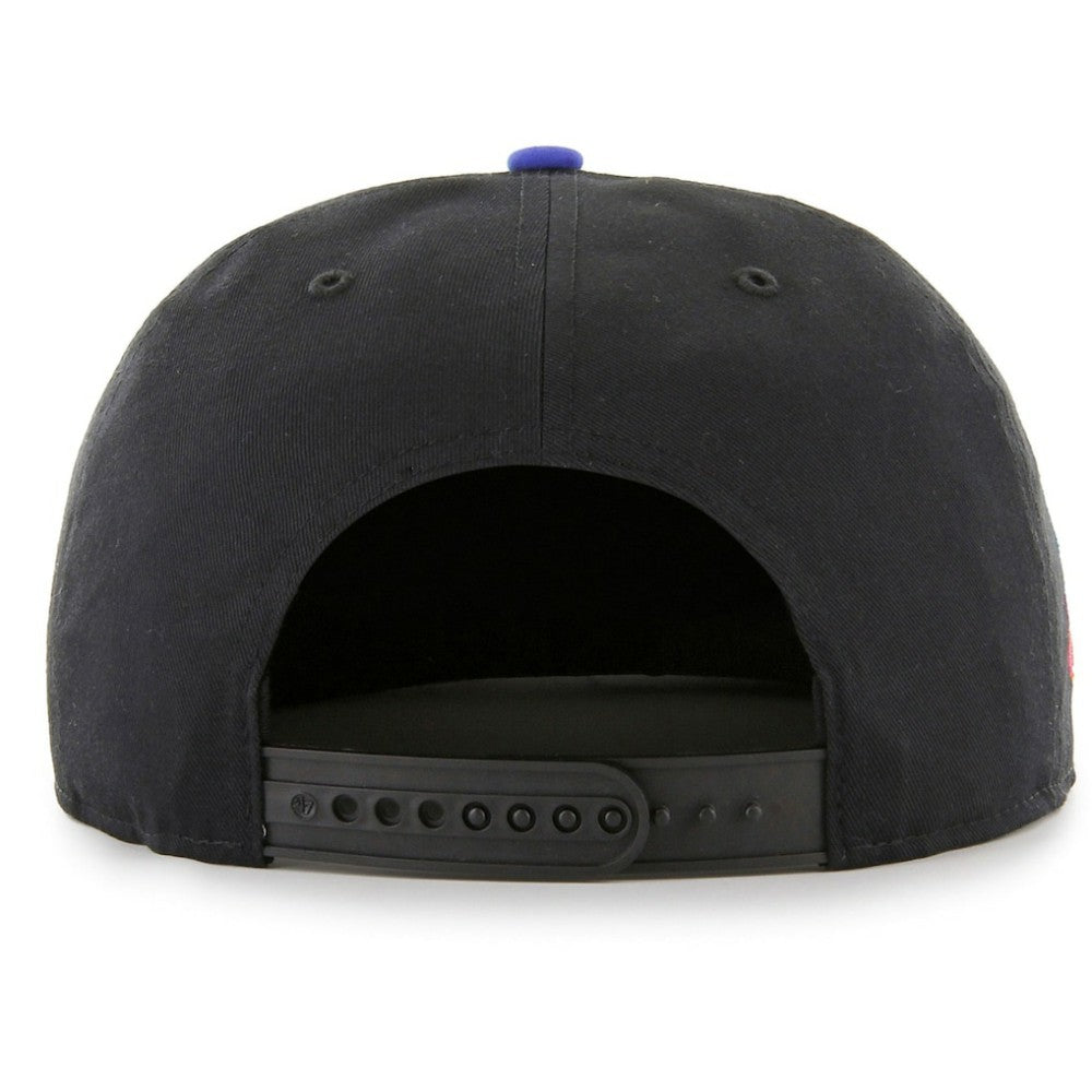 Boston Red Sox Youth Snapback Adjustable Hat Black | 47 brand