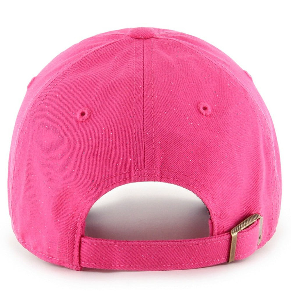 Boston Red Sox Youth Stardust Clean Up Adjustable Hat Pink | 47 brand