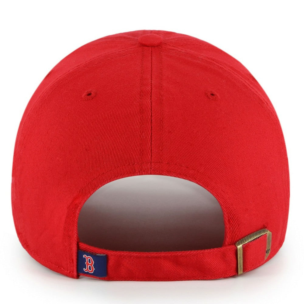 Boston Red Sox Youth Clean Up Adjustable Hat Red | 47 brand