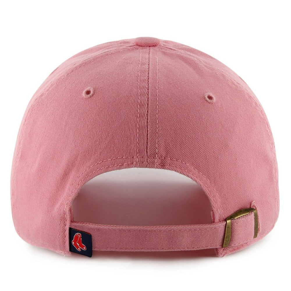 Boston Red Sox Youth Clean Up Adjustable Hat Pink | 47 brand