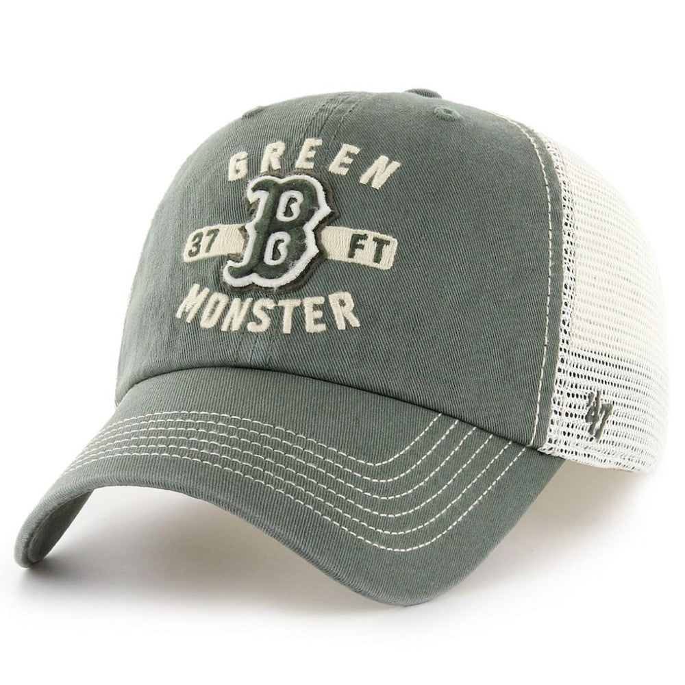 Boston Red Sox Green Monster Trucker Flex Hat Green | 47 brand
