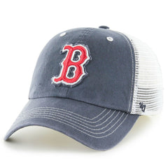 Boston Red Sox Blue Mountain Trucker Flex Hat Navy | 47 brand