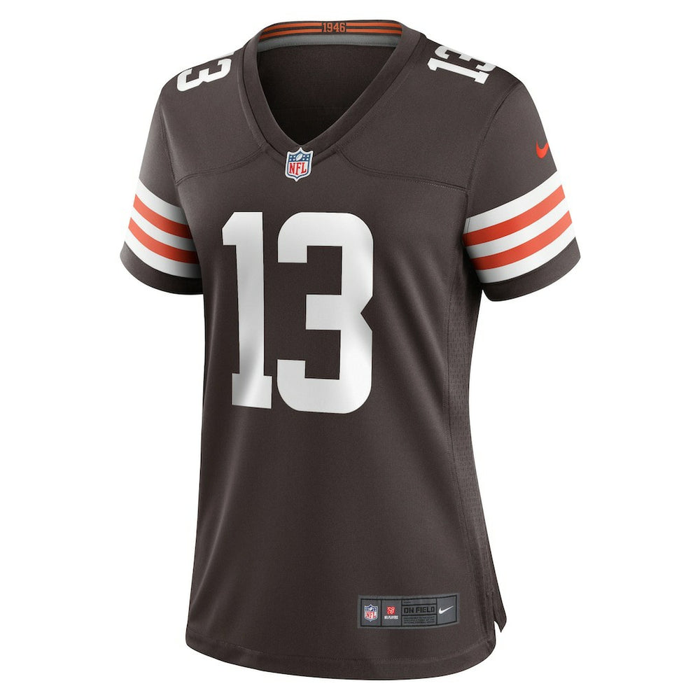 Corey Bojorquez Cleveland Browns Women's Game Jersey - Brown