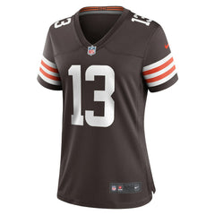 Corey Bojorquez Cleveland Browns Women's Game Jersey - Brown