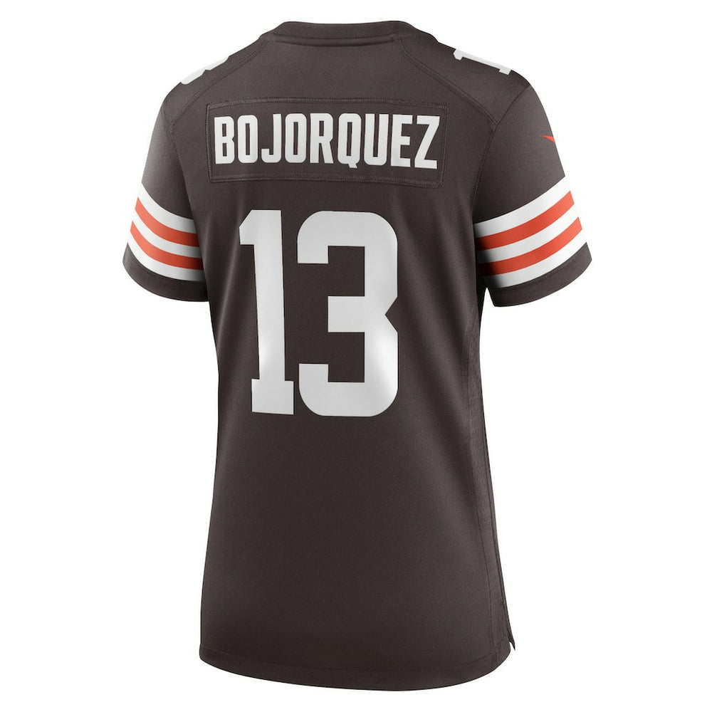 Corey Bojorquez Cleveland Browns Women's Game Jersey - Brown
