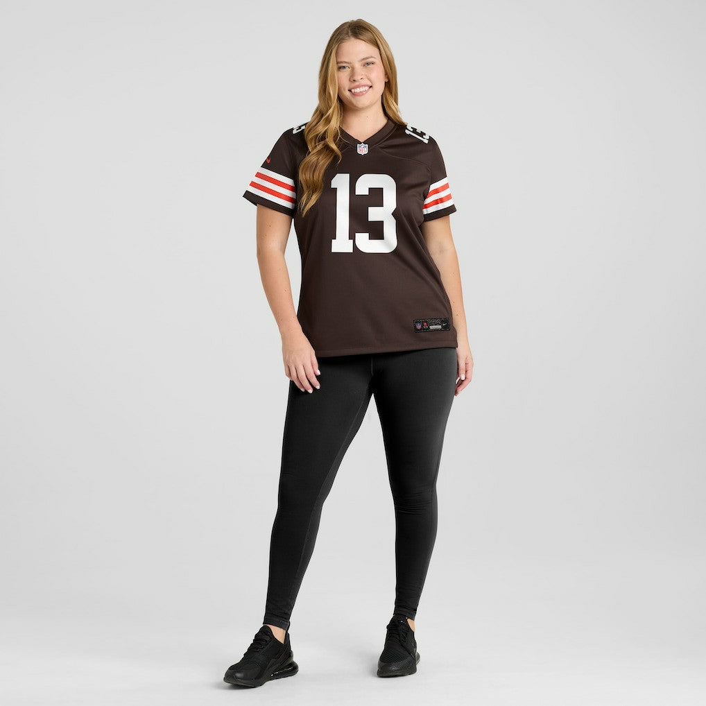 Corey Bojorquez Cleveland Browns Women's Game Jersey - Brown