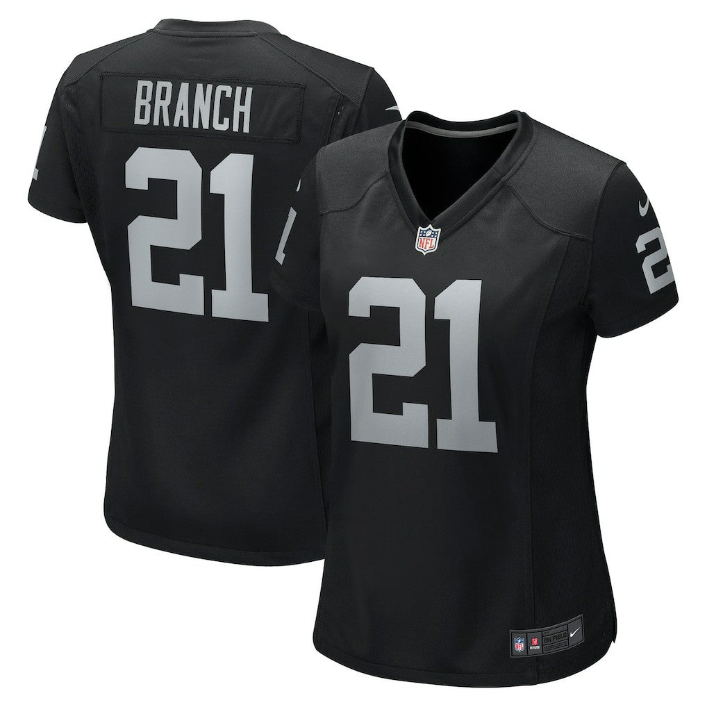 Cliff Branch Las Vegas Raiders Women's Retired Player Game Jersey - Black