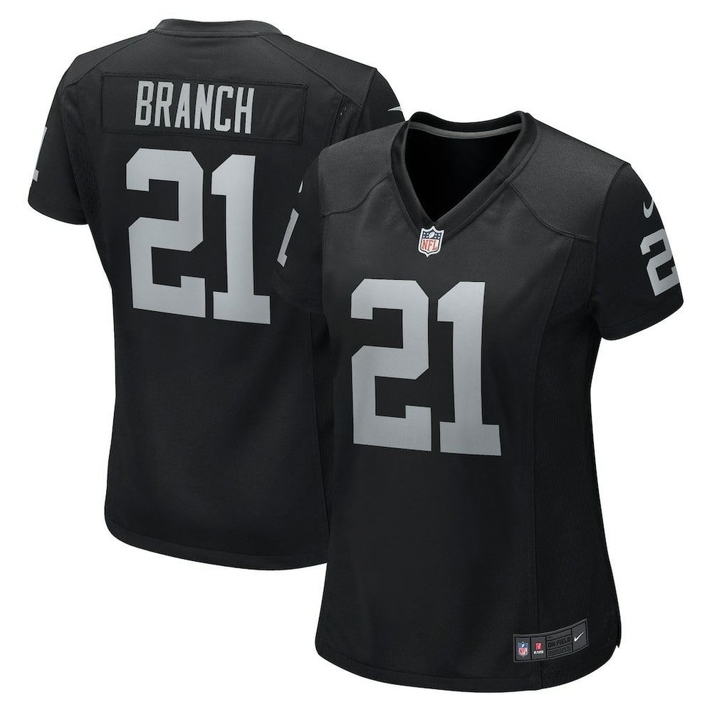 Cliff Branch Las Vegas Raiders Women's Retired Player Game Jersey - Black