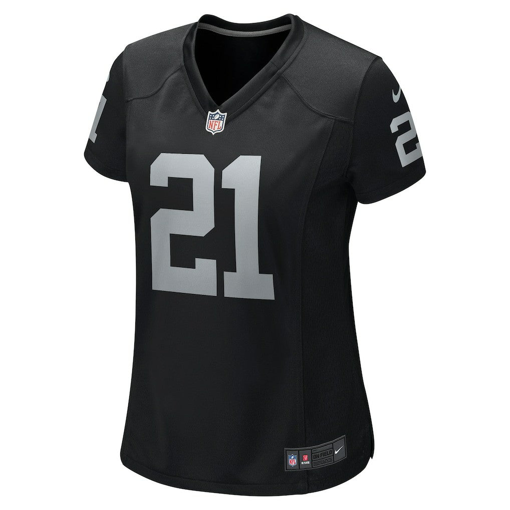 Cliff Branch Las Vegas Raiders Women's Retired Player Game Jersey - Black