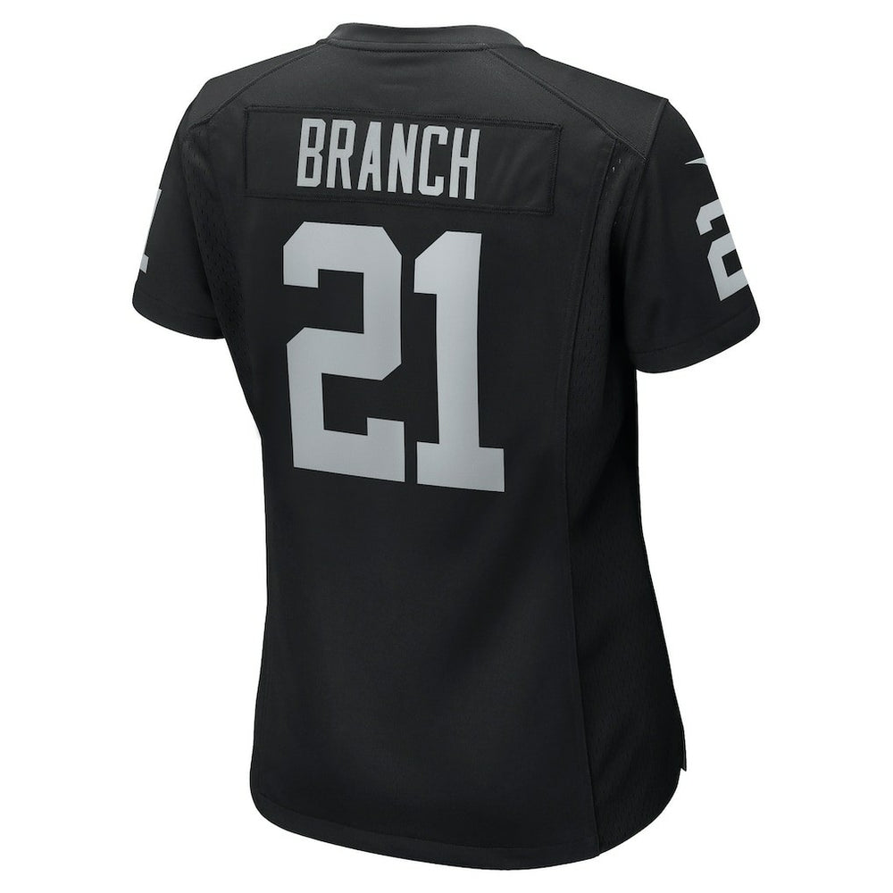 Cliff Branch Las Vegas Raiders Women's Retired Player Game Jersey - Black