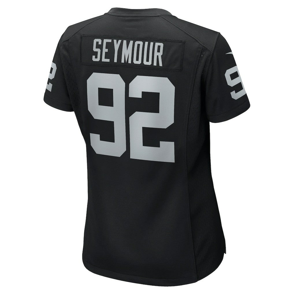 Richard Seymour Las Vegas Raiders Women's Retired Player Game Jersey - Black