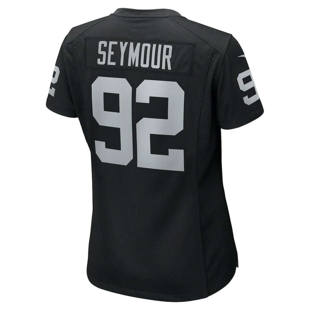 Richard Seymour Las Vegas Raiders Women's Retired Player Game Jersey - Black