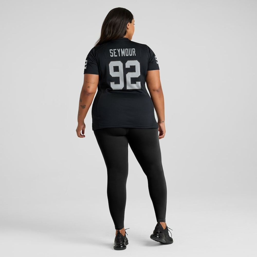 Richard Seymour Las Vegas Raiders Women's Retired Player Game Jersey - Black