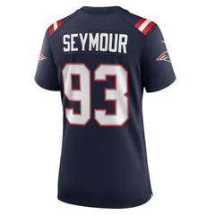 Richard Seymour New England Patriots Women's Retired Player Game Jersey - Navy