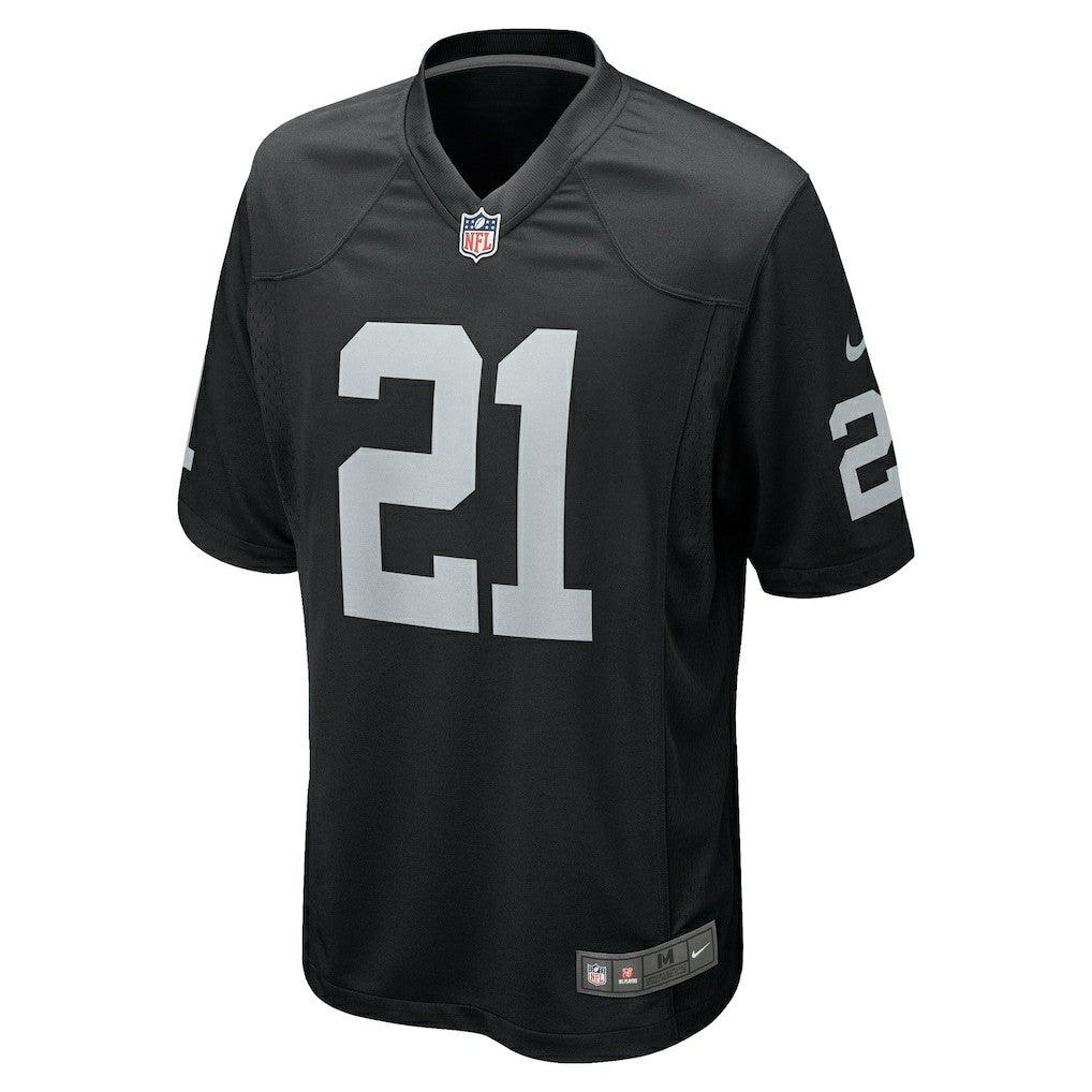 Cliff Branch Las Vegas Raiders Retired Player Game Jersey - Black