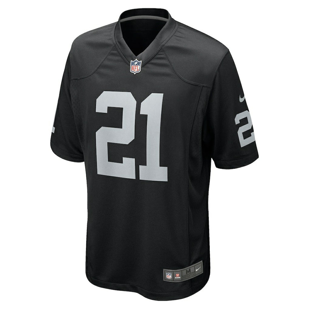 Cliff Branch Las Vegas Raiders Retired Player Game Jersey - Black
