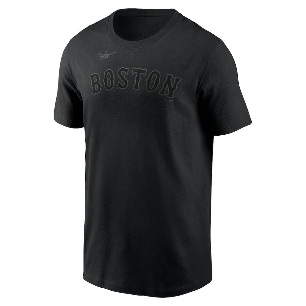 David Ortiz Boston Red Sox Name & Number T-Shirt Black | Nike