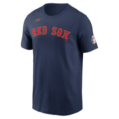 David Ortiz Boston Red Sox Name & Number T-Shirt Navy | Nike