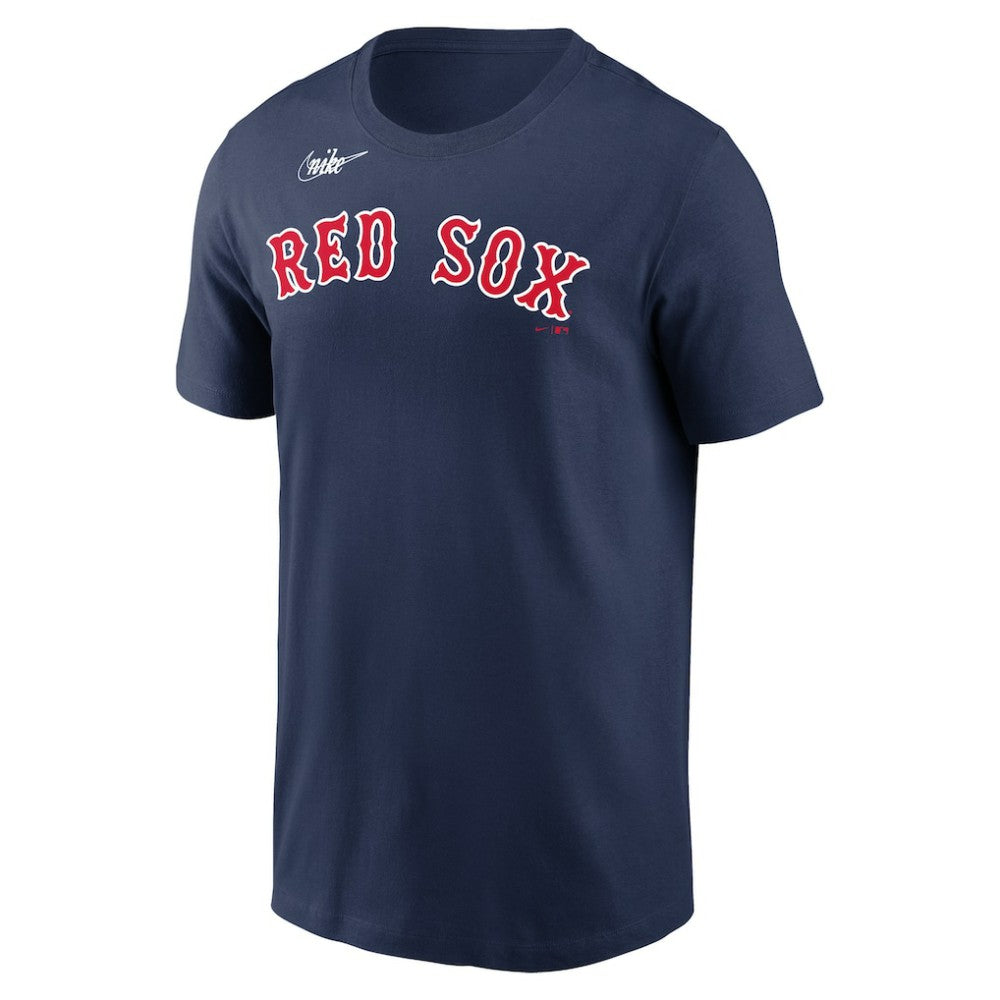 David Ortiz Boston Red Sox Name & Number Wordmark T-Shirt Navy | Nike