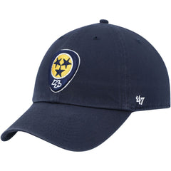 Nashville Predators '47 Logo Clean Up Adjustable Hat Navy