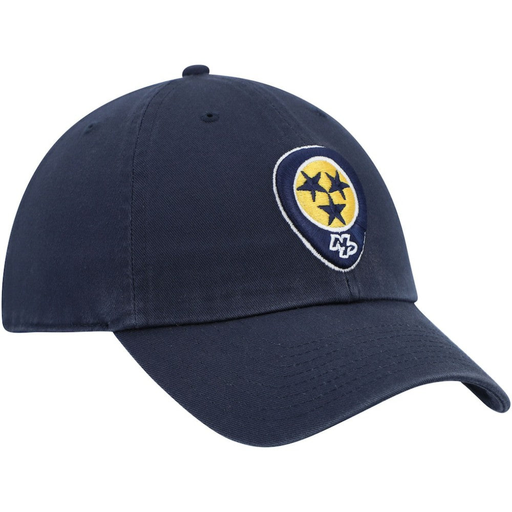 Nashville Predators '47 Logo Clean Up Adjustable Hat Navy