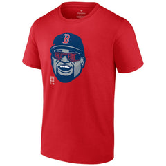 David Ortiz Boston Red Sox Hall of Fame T-Shirt Red