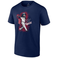 David Ortiz Boston Red Sox Legend Graphic T-Shirt Navy