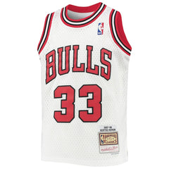 Scottie Pippen Chicago Bulls Youth 1997/98 Hardwood Classics Swingman Jersey sale - White
