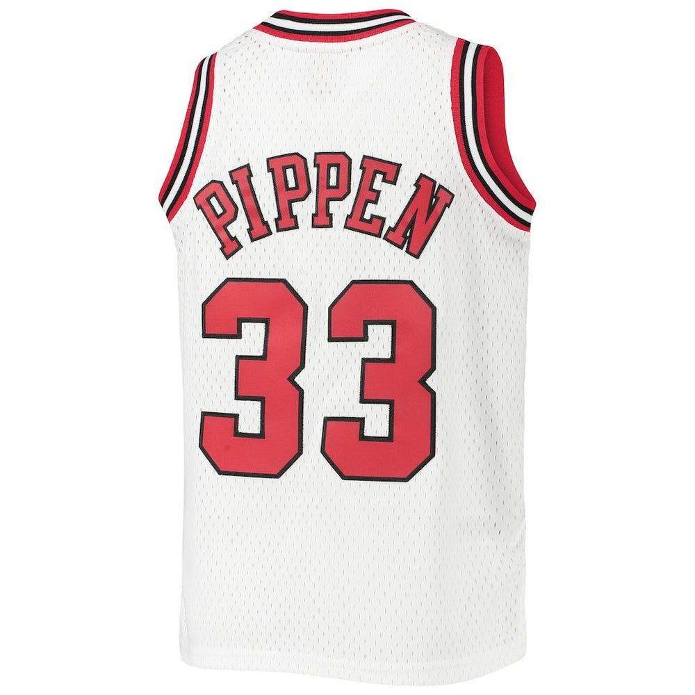 Scottie Pippen Chicago Bulls Youth 1997/98 Hardwood Classics Swingman Jersey sale - White