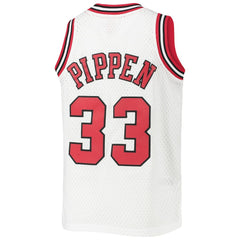 Scottie Pippen Chicago Bulls Youth 1997/98 Hardwood Classics Swingman Jersey sale - White