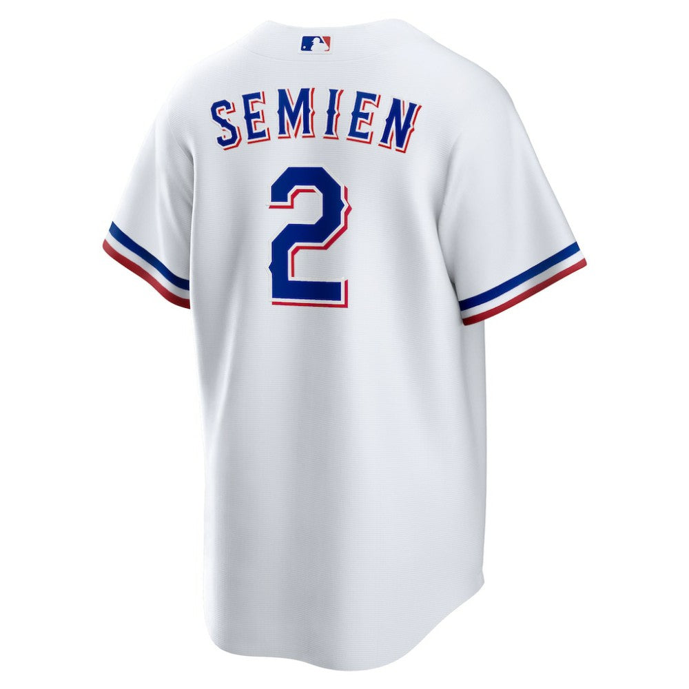 Marcus Semien Texas Rangers Home Replica Player Jersey White | Nike