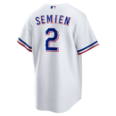 Marcus Semien Texas Rangers Home Replica Player Jersey White | Nike