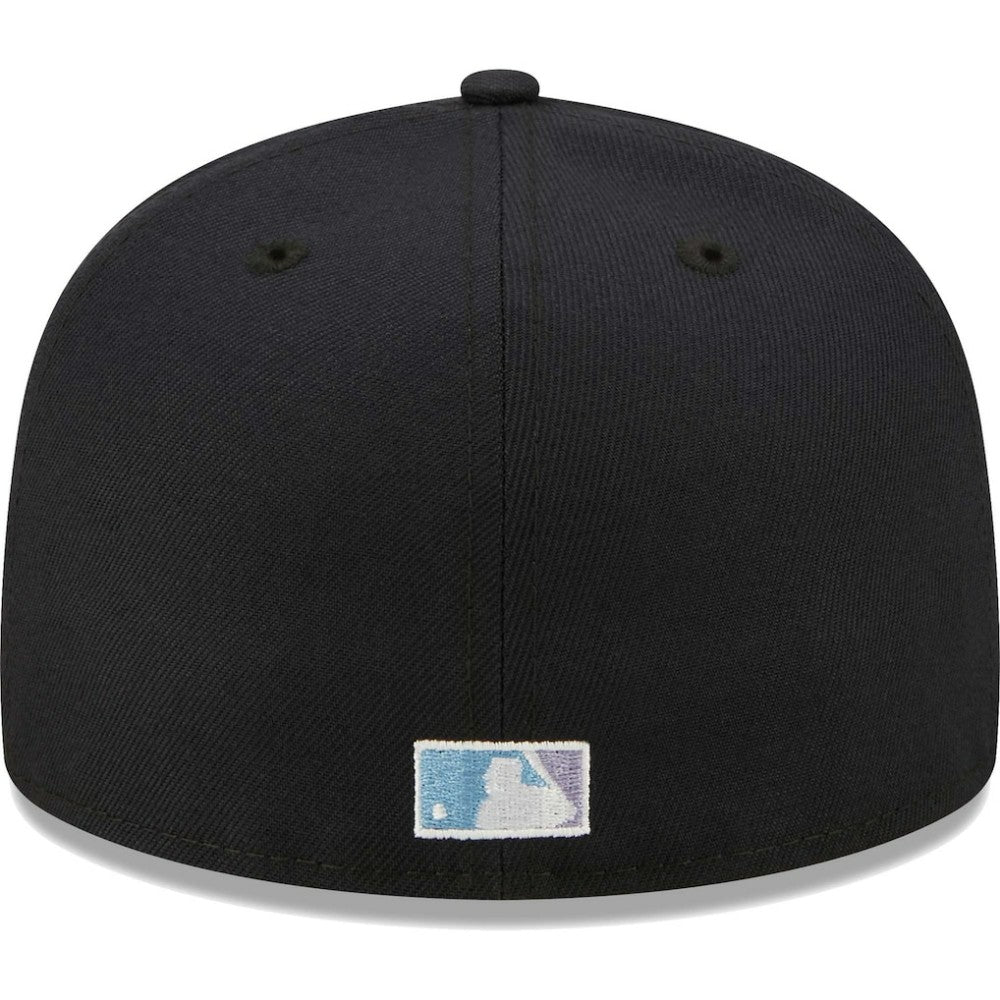 Chicago White Sox 50th Anniversary 1983 MLB All-Star Game Lavender Undervisor 59FIFTY Fitted Hat Navy | New Era