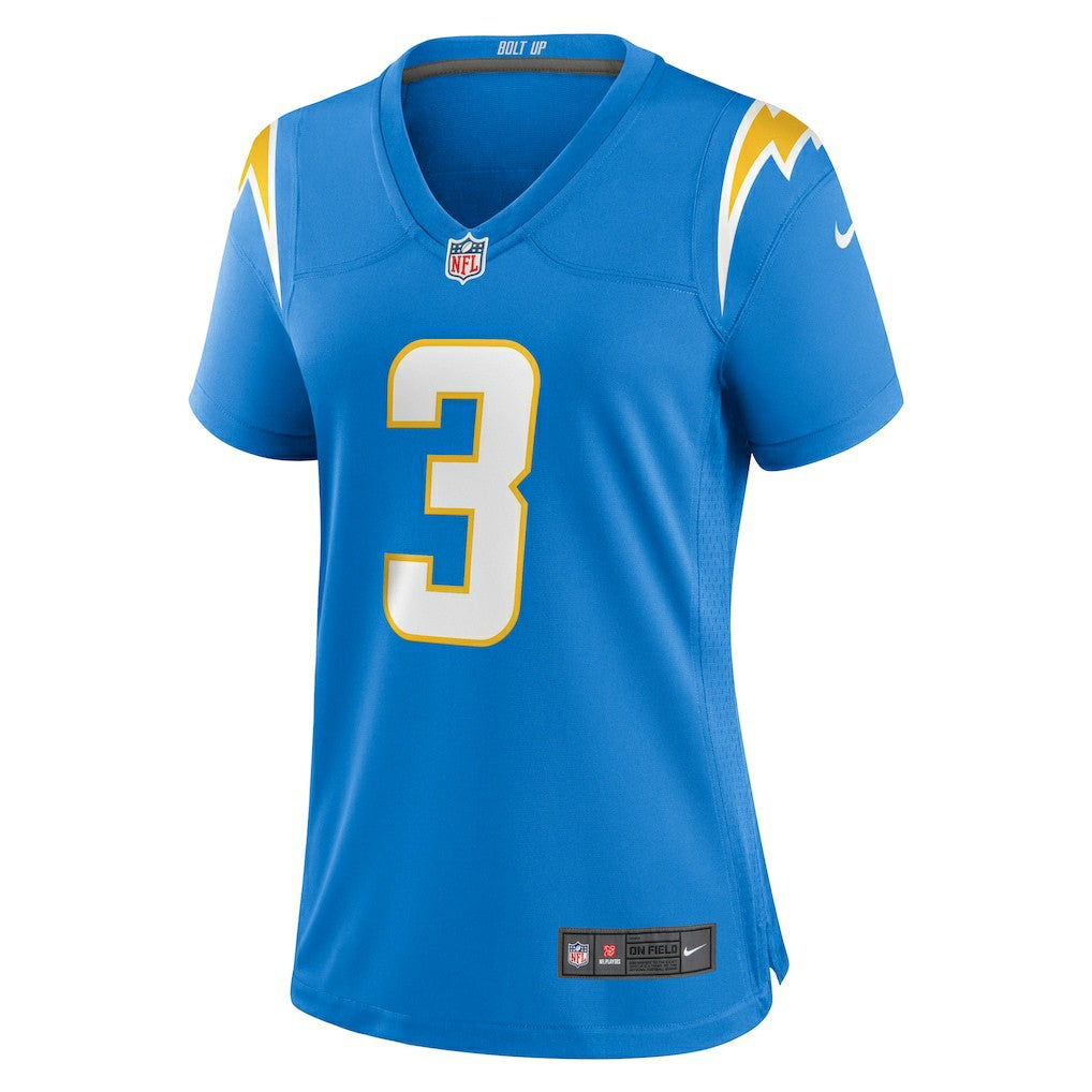 Derwin James Jr. Los Angeles Chargers Women's Player Jersey - Powder Blue