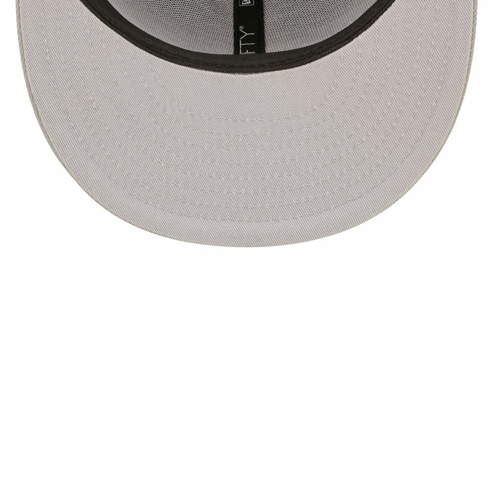 Los Angeles Dodgers 2020 World Series Champions  Letterman 59FIFTY Fitted Hat Royal/Gray | New Era