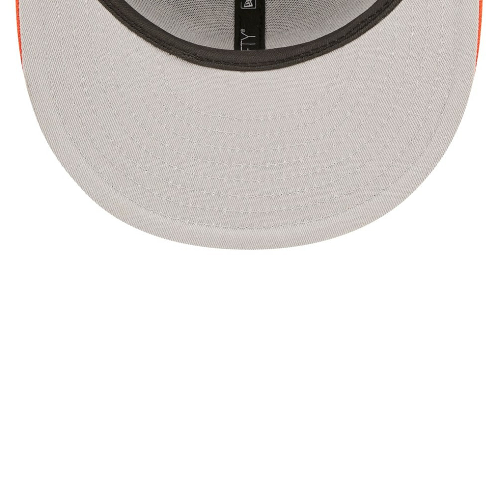 Baltimore Orioles 1983 World Series Champions  Letterman 59FIFTY Fitted Hat Black/Orange | New Era