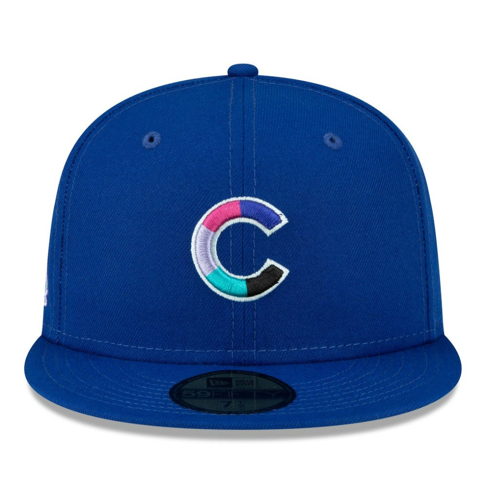 Chicago Cubs 2016 World Series Polar Lights 59FIFTY Fitted Hat Royal | New Era