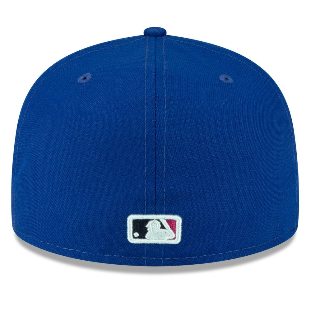 Chicago Cubs 2016 World Series Polar Lights 59FIFTY Fitted Hat Royal | New Era