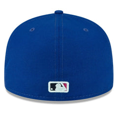 Chicago Cubs 2016 World Series Polar Lights 59FIFTY Fitted Hat Royal | New Era