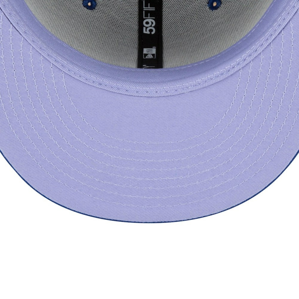 Chicago Cubs 2016 World Series Polar Lights 59FIFTY Fitted Hat Royal | New Era