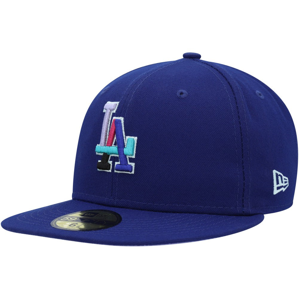 Los Angeles Dodgers 1988 World Series Polar Lights 59FIFTY Fitted Hat Royal | New Era