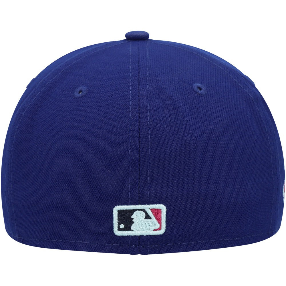 Los Angeles Dodgers 1988 World Series Polar Lights 59FIFTY Fitted Hat Royal | New Era