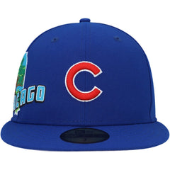 Chicago Cubs Stateview 59FIFTY Fitted Hat Royal | New Era